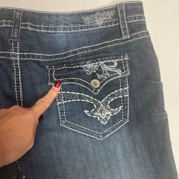 Hydraulic Blue Jean Shorts Size 17/18 - Picture 6 of 6